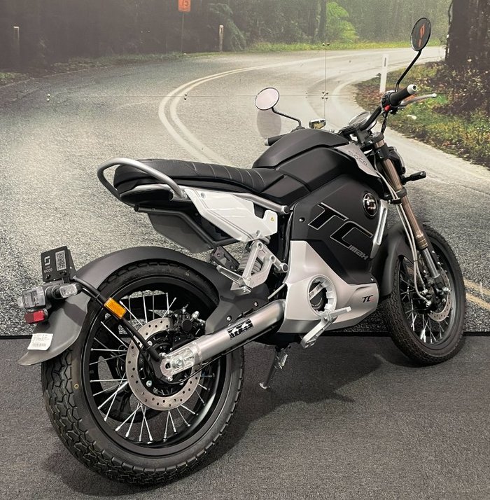 2023 Super Soco TC MAX SPOKE WHEEL BLACK