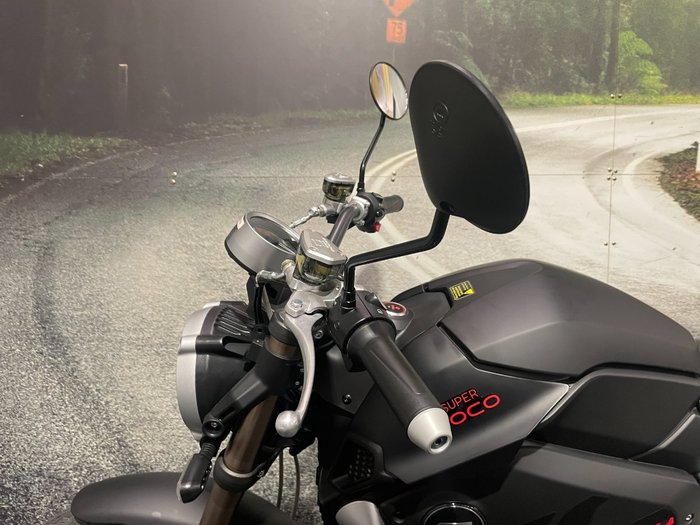 2023 Super Soco TC MAX SPOKE WHEEL