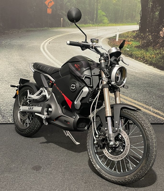 2023 Super Soco TC MAX SPOKE WHEEL