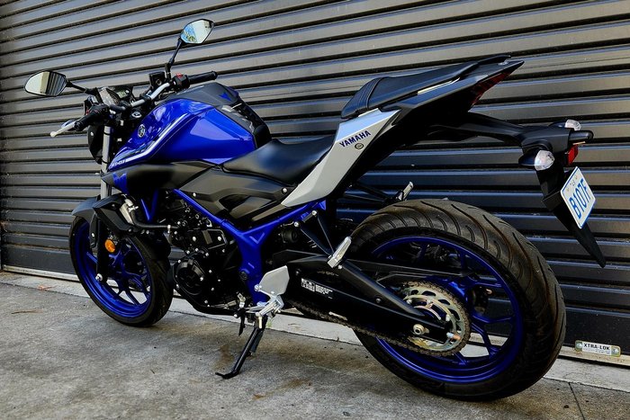 2017 Yamaha MT-03 ABS 321 (MT03LA) MT Blue
