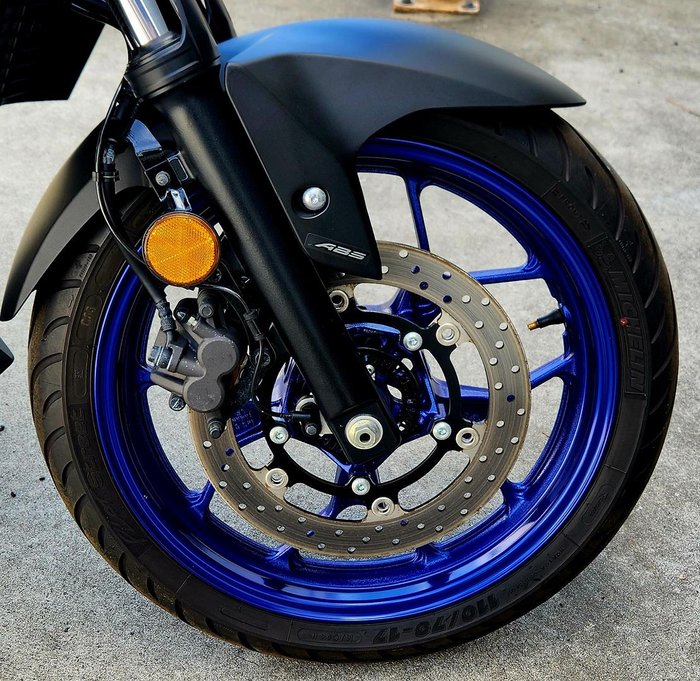 2017 Yamaha MT-03 ABS 321 (MT03LA) MT Blue