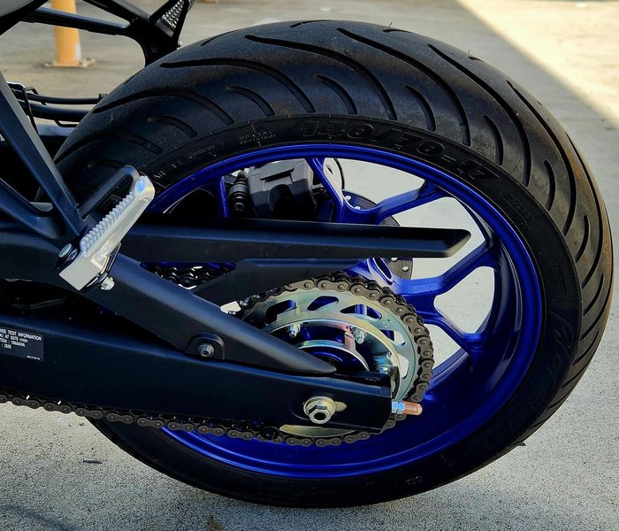 2017 Yamaha MT-03 ABS 321 (MT03LA) MT Blue