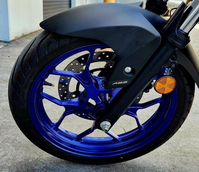 2017 Yamaha MT-03 ABS 321 (MT03LA) MT Blue