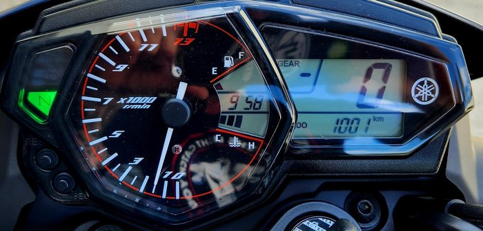 2017 Yamaha MT-03 ABS 321 (MT03LA) MT Blue