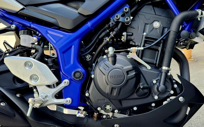 2017 Yamaha MT-03 ABS 321 (MT03LA) MT Blue