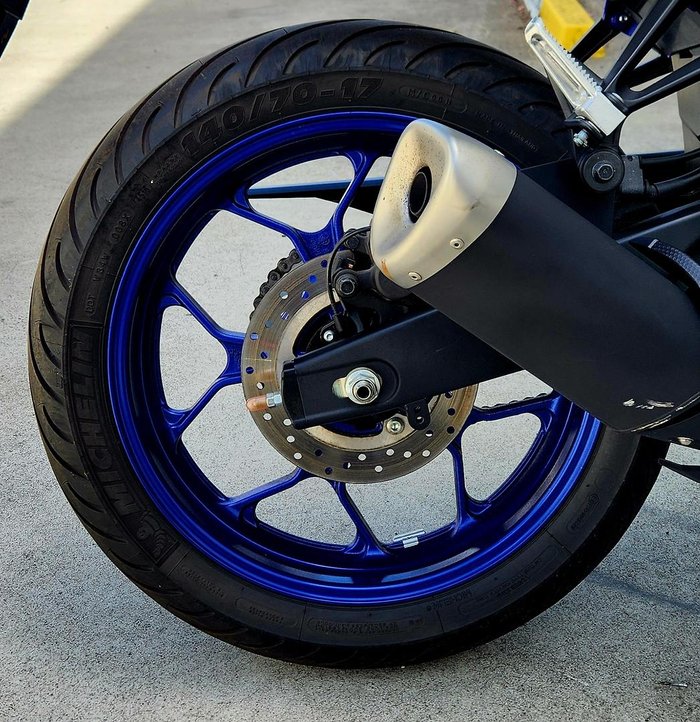 2017 Yamaha MT-03 ABS 321 (MT03LA) MT Blue