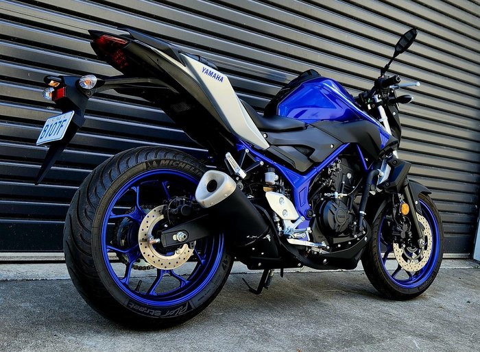 2017 Yamaha MT-03 ABS 321 (MT03LA) MT Blue