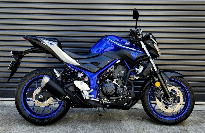 2017 Yamaha MT-03 ABS 321 (MT03LA) MT Blue