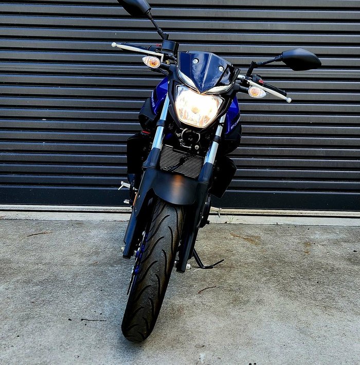 2017 Yamaha MT-03 ABS 321 (MT03LA) MT Blue
