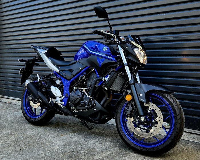2017 Yamaha MT-03 ABS 321 (MT03LA) MT Blue
