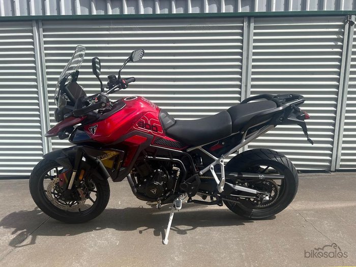 2025 Triumph Tiger 900 GT Pro Tiger Black