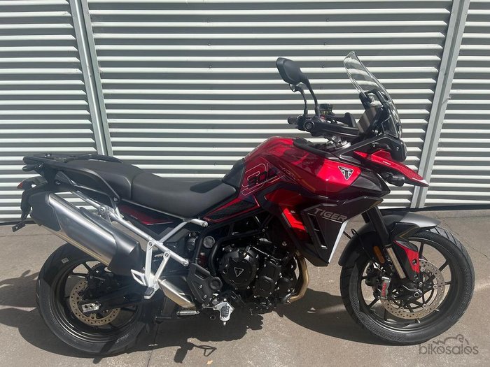 2025 Triumph Tiger 900 GT Pro Tiger Black