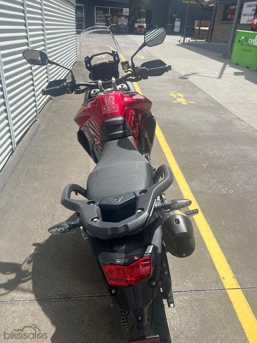 2025 Triumph Tiger 900 GT Pro Tiger Black