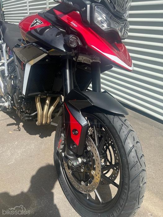 2025 Triumph Tiger 900 GT Pro Tiger Black