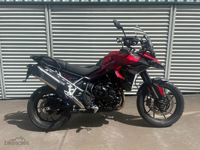 2025 Triumph Tiger 900 GT Pro Tiger Black