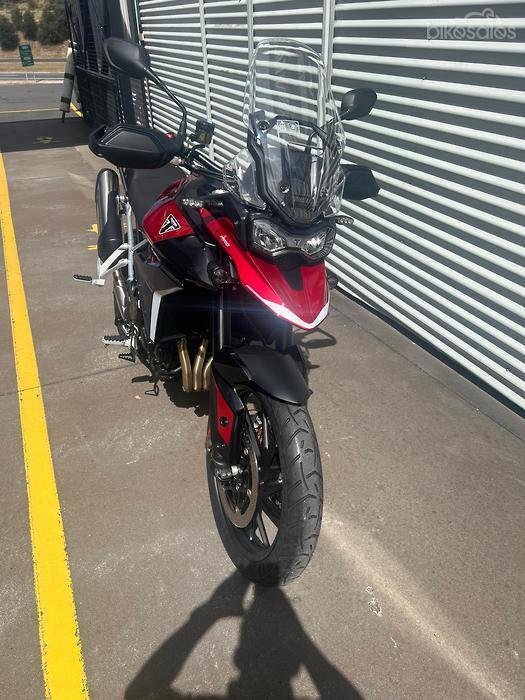 2025 Triumph Tiger 900 GT Pro Tiger Black