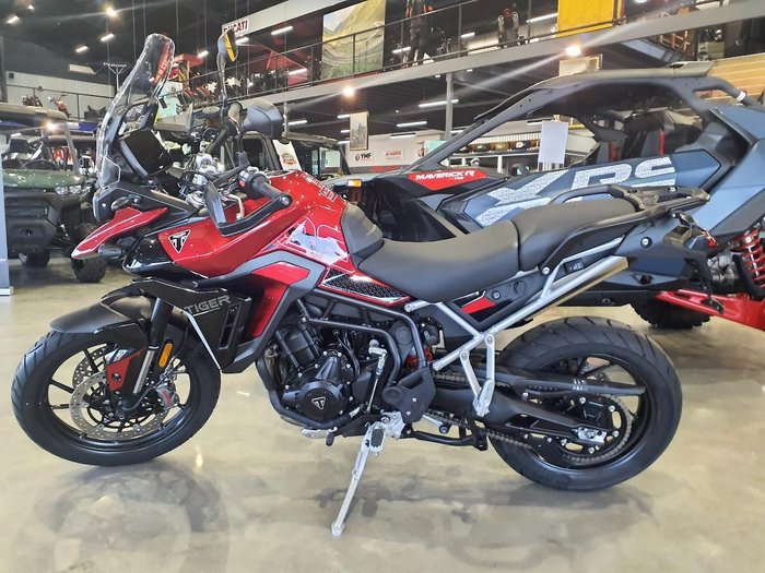 2025 Triumph Tiger 900 GT Pro Tiger Black