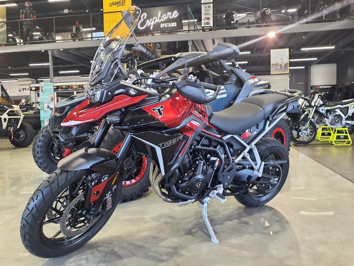2025 Triumph Tiger 900 GT Pro Tiger Black