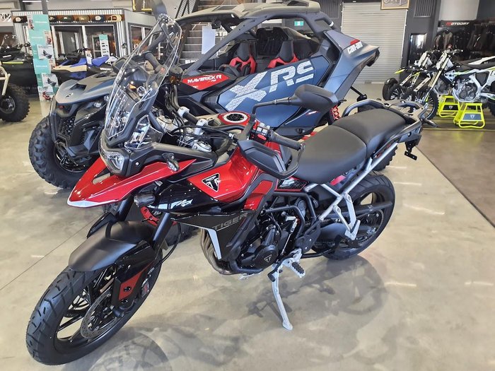 2025 Triumph Tiger 900 GT Pro Tiger Black