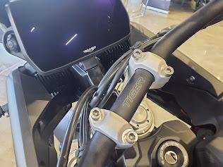 2025 Triumph Tiger 900 GT Pro Tiger Black