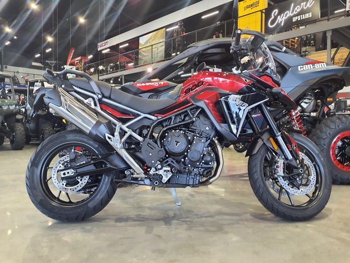 2025 Triumph Tiger 900 GT Pro Tiger Black