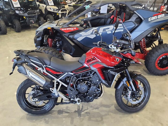 2025 Triumph Tiger 900 GT Pro Tiger Black