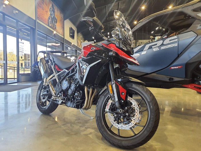 2025 Triumph Tiger 900 GT Pro Tiger Black