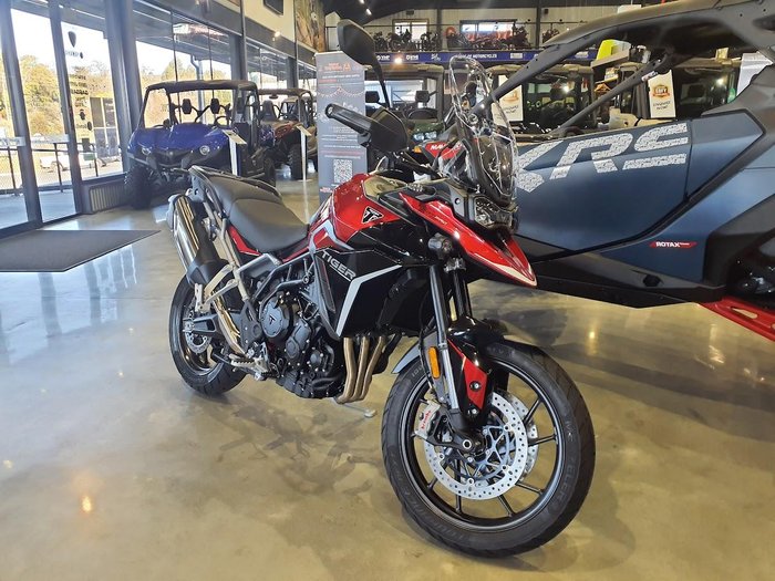 2025 Triumph Tiger 900 GT Pro Tiger Black