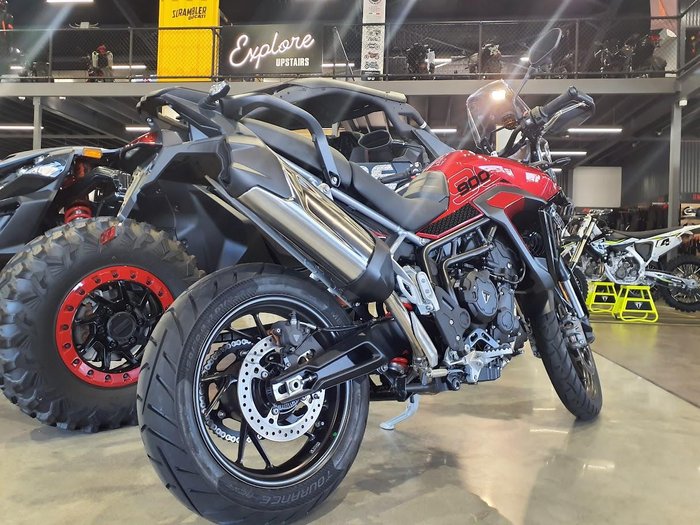 2025 Triumph Tiger 900 GT Pro Tiger Black