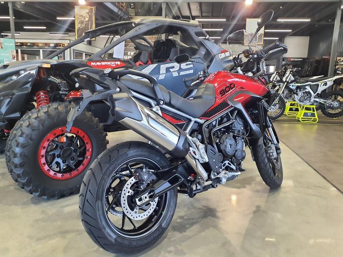 2025 Triumph Tiger 900 GT Pro Tiger Black