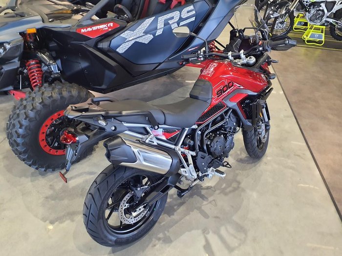 2025 Triumph Tiger 900 GT Pro Tiger Black
