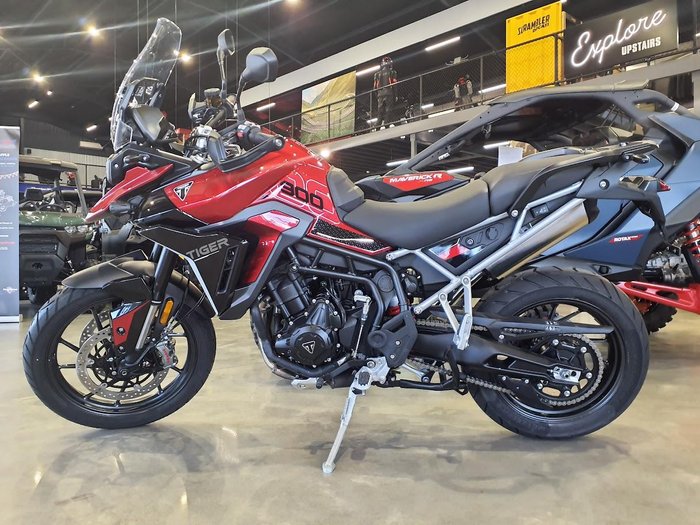 2025 Triumph Tiger 900 GT Pro Tiger Black