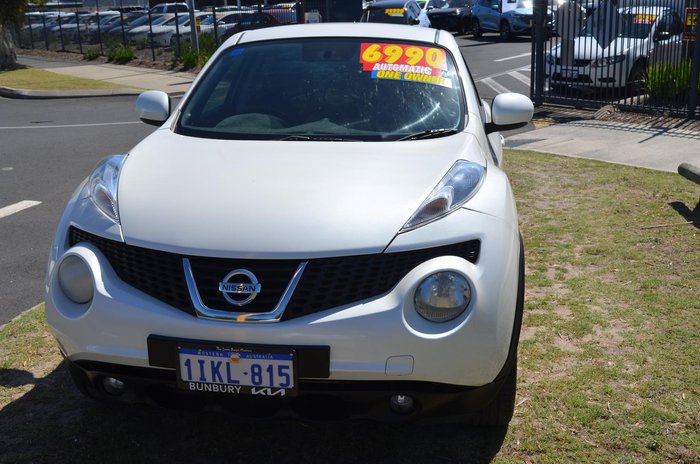 2014 Nissan JUKE ST