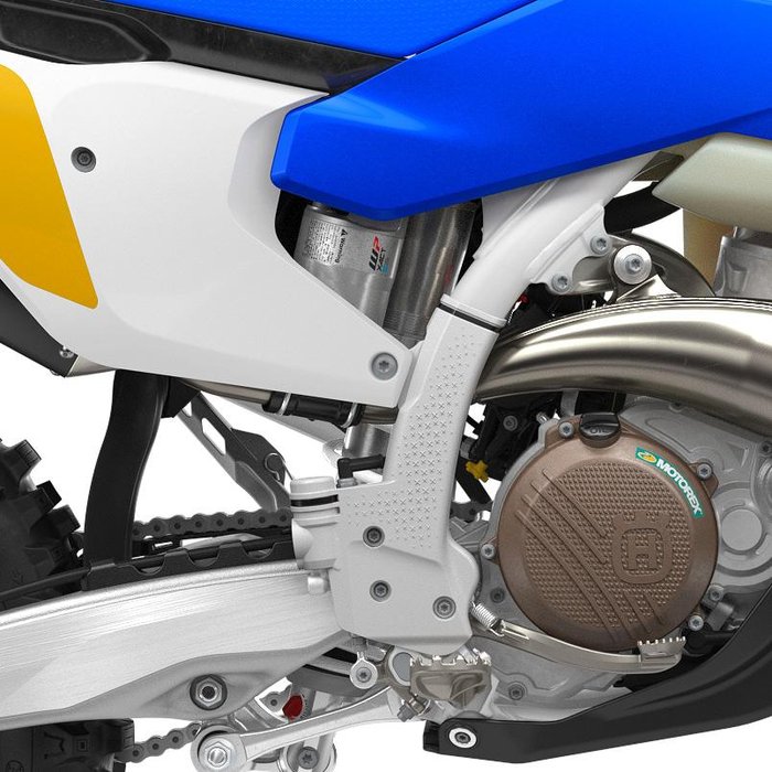 2025 Husqvarna TE 250 2T TE Blue