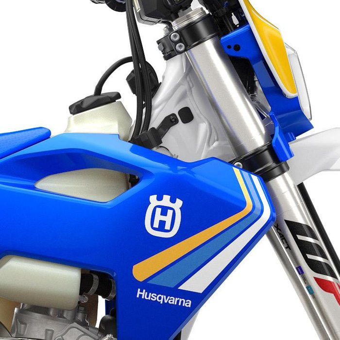 2025 Husqvarna TE 250 2T TE Blue
