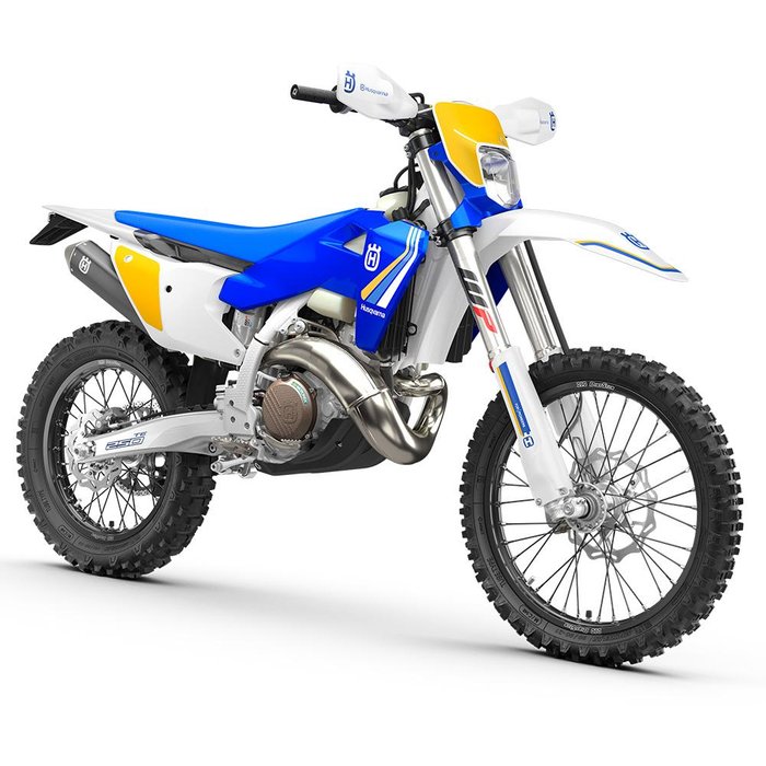 2025 Husqvarna TE 250 2T TE Blue