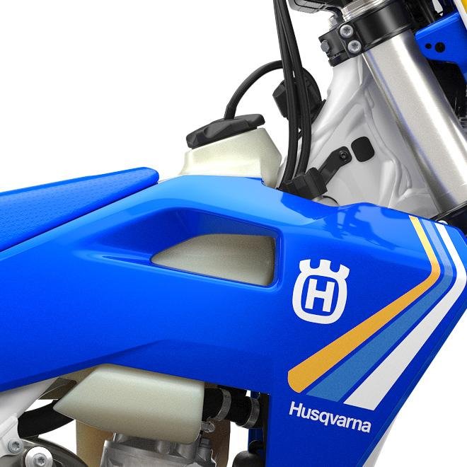 2025 Husqvarna TE 250 2T TE Blue