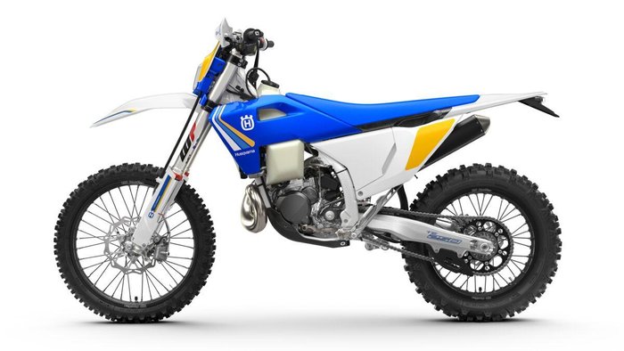 2025 Husqvarna TE 250 2T TE Blue