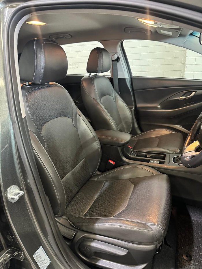 2023 Hyundai i30 Active PD.V4 MY23 Amazon Grey