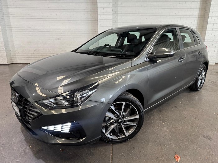 2023 Hyundai i30 Active PD.V4 MY23 Amazon Grey