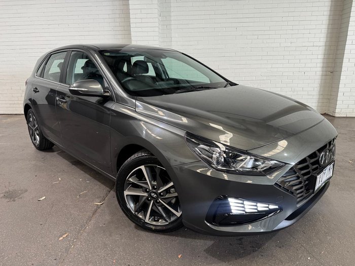 2023 Hyundai i30 Active PD.V4 MY23 Amazon Grey