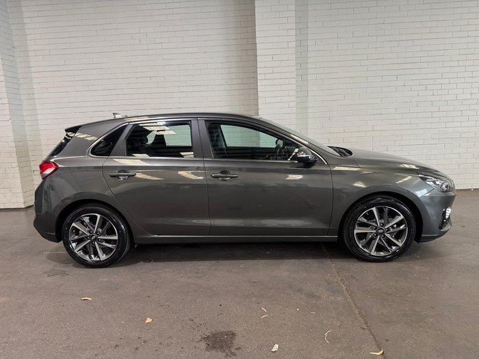 2023 Hyundai i30 Active PD.V4 MY23 Amazon Grey