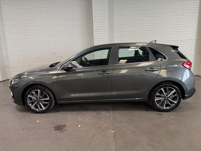 2023 Hyundai i30 Active PD.V4 MY23 Amazon Grey