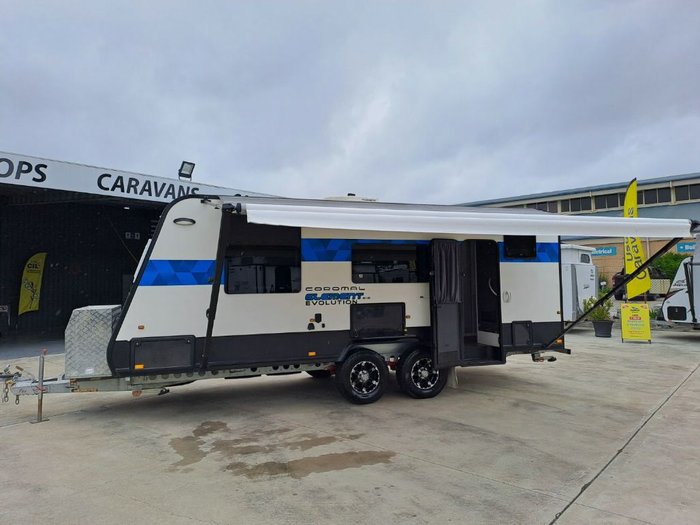 2018 COROMAL ELEMENT EVOLUTION EV612S WHITE