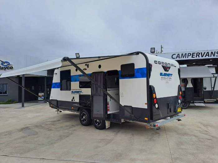 2018 COROMAL ELEMENT EVOLUTION EV612S WHITE