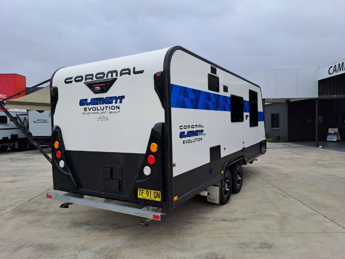 2018 COROMAL ELEMENT EVOLUTION EV612S WHITE