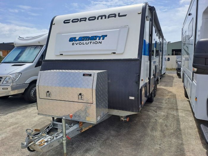 2018 COROMAL ELEMENT EVOLUTION EV612S WHITE