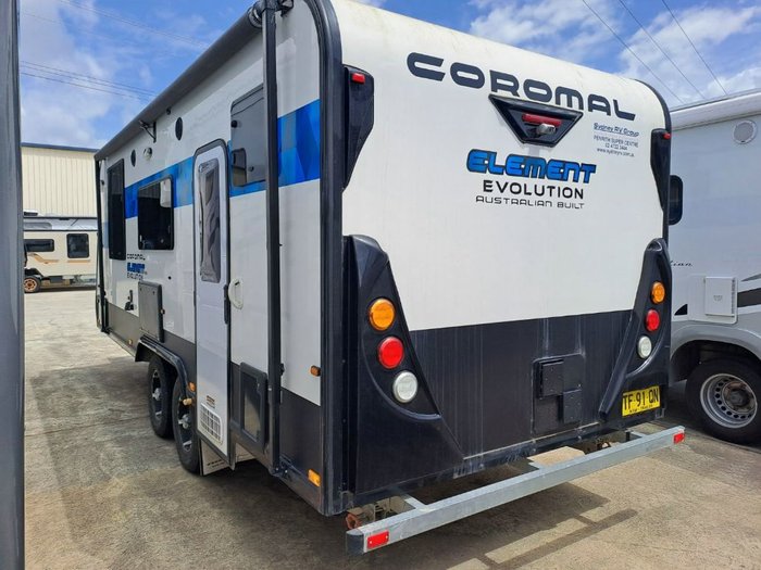 2018 COROMAL ELEMENT EVOLUTION EV612S WHITE