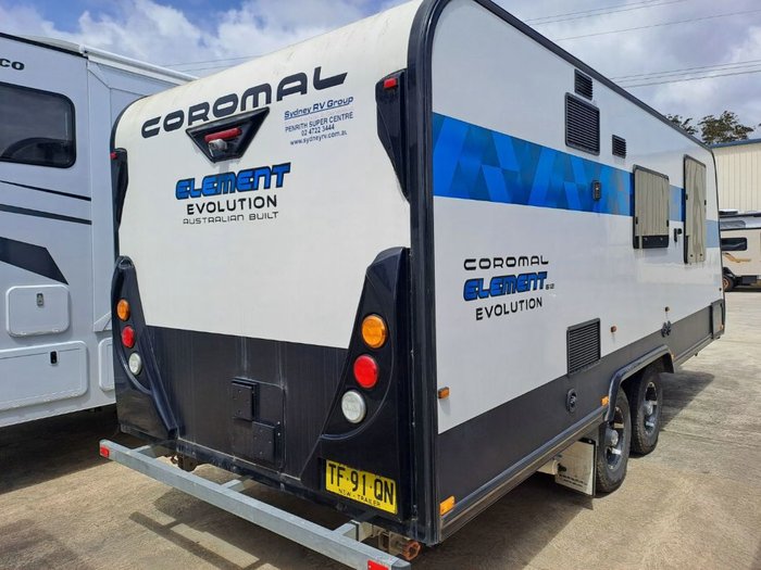 2018 COROMAL ELEMENT EVOLUTION EV612S WHITE
