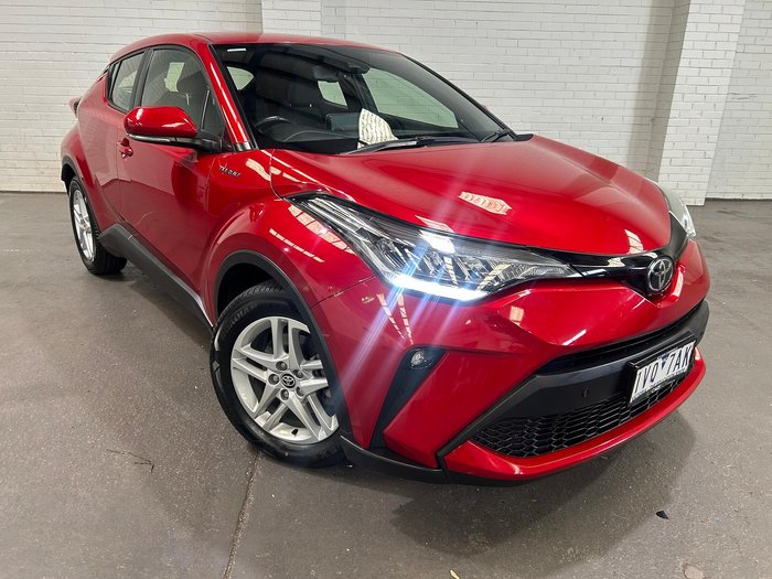 2022 Toyota C-HR GXL NGX10R Feverish Red